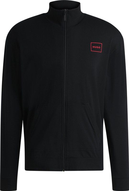 HUGO - Laze - Jack - Zwart - Katoen