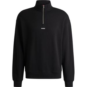 Durty244 - Half Zip Sweater - Zwart