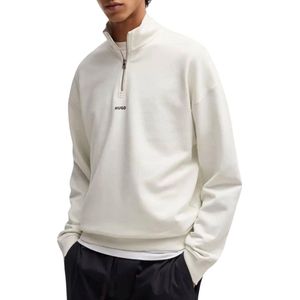 HUGO - Durty244 - Sweatshirt - Zwart - 100% Katoen