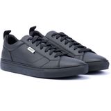 Sneakers - Morrie - Effen - Imitatieleer - Snoersluiting