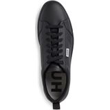 Sneakers - Morrie - Effen - Imitatieleer - Snoersluiting