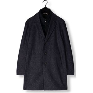 Hugo - Slim Fit Jas - Tweed - Wolmix - Afneembaar Binnenstuk