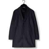 BOSS BLACK H hyde bib 234 Jassen Winterjas Donkerblauw