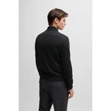 BOSS - Schipperstrui - Blauw - 100% Scheerwol