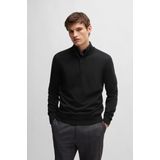 BOSS - Schipperstrui - Blauw - 100% Scheerwol