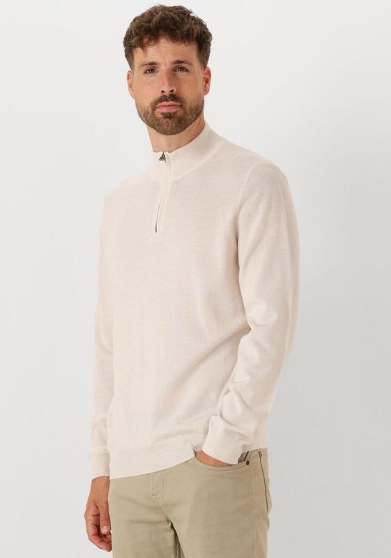 Boss Black - Ebenji - Trui - Ecru - Heren