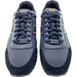 BOSS - Parkour Runner - Sneakers - Zwart - Leer