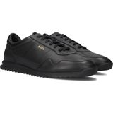 BOSS - Zayn Low - Lage Sneakers - Zwart - Leer - Heren