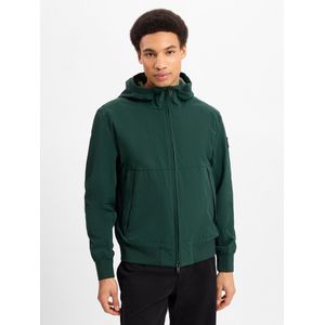 BOSS - Oloco - Tussenjas - Donkergroen - Nylon - Regular-Fit