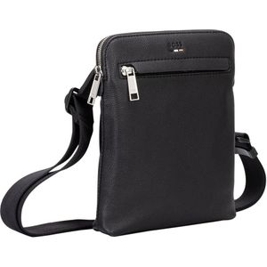 BOSS Umhängetasche Ray_S zip env N., Schultertasche, Messenger-Bag, Crossbodybag, Reißverschluss-Außenfach