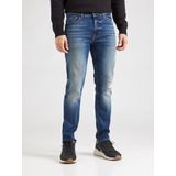 BOSS Orange - 5-Pocket Jeans - Blauw - Katoenmix - Regular Fit