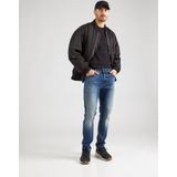 BOSS Orange - 5-Pocket Jeans - Blauw - Katoenmix - Regular Fit