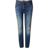 BOSS Orange - 5-Pocket Jeans - Blauw - Katoenmix - Regular Fit