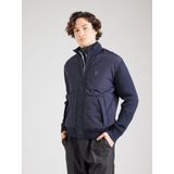 Strickjacke mit Label-Patch Modell 'Kydalbrio'