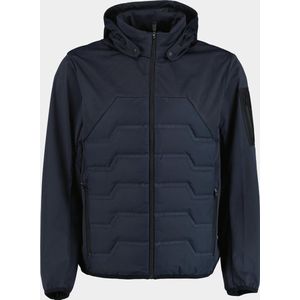 BOSS Green - J_Rhano - Zomerjack - Blauw