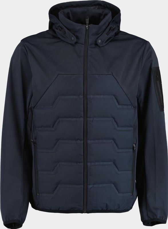 BOSS Green - J_Rhano - Zomerjack - Blauw