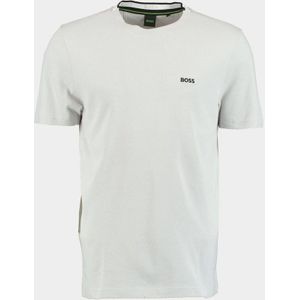 BOSS Green - Taddy - T-shirt - Groen - Katoen