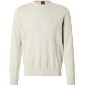 Hugo Boss - Trui - Blauw - Katoen/Kasjmier