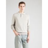 BOSS ORANGE Strickpullover Avac_PL 1026191 mit Rundhalsausschnitt
