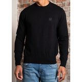 BOSS ORANGE Strickpullover "Kanovano S 1026", mit Rundhalsausschnitt