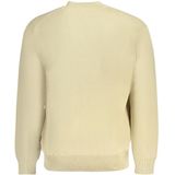 Hugo Boss - Gebreide Trui - Beige - Met Logo Elegant
