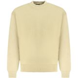 Hugo Boss - Gebreide Trui - Beige - Met Logo Elegant