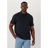 BOSS Orange - Polo - Blauw - 100% Katoen
