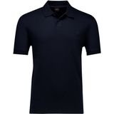 BOSS Orange - Polo - Blauw - 100% Katoen