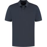 BOSS Orange - Polo - Blauw - 100% Katoen