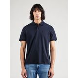 Hugo Boss - Interlock Polo - Donkerblauw - Katoen