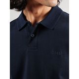 Hugo Boss - Interlock Polo - Donkerblauw - Katoen