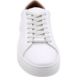 BOSS - 50536841 Sneakers - Wit - Leer - Plat - Veters - Casual