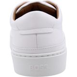 BOSS - 50536841 Sneakers - Wit - Leer - Plat - Veters - Casual