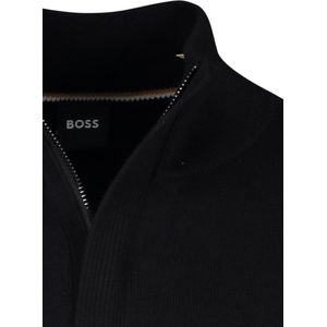 Hugo Boss - H-Escalo - Sweater - Zwart - Katoen/Wol