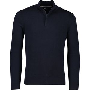 Boss - H-Escalo - Sweater - Donkerblauw - Katoen/Wol
