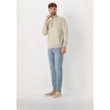 BOSS Orange - Pullover - Beige - Katoen/Kasjmier