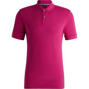 Boss - Pallas - Poloshirt - Blauw - Katoen