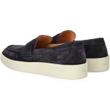Boss - Clay - Loafer - Donkerblauw - Suède - Imitatieleer