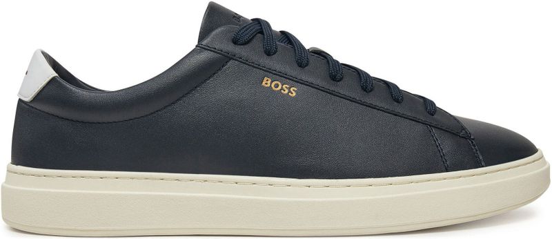 Boss - Kieran Tenn Bu - Sneakers - Wit - Leer