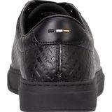 BOSS - Sneakers - Zwart - Leer