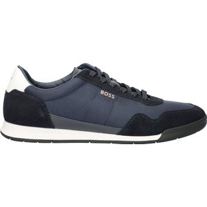 Hugo Boss - Heren Schoenen - Blauw - Magnesium Sneaker