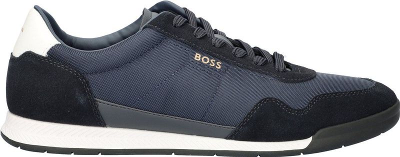 Hugo Boss - Heren Schoenen - Blauw - Magnesium Sneaker
