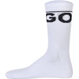 HUGO - QS ICONIC CC 1 - Vrijetijdssokken - Wit - Set van 3 paar