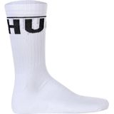 HUGO - QS ICONIC CC 1 - Vrijetijdssokken - Wit - Set van 3 paar