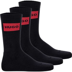 HUGO - Enkelsokken - Rood - Biologisch Katoen - Ademend