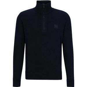 Hugo Boss - Vest - Zwart - Wol