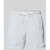 Hugo Boss - Haiti - Zwembroek - Grijs - Polyester