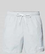 Hugo Boss - Haiti - Zwembroek - Grijs - Polyester