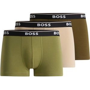 Boss - Power 10267409 - Boxers - Zwart - 3 Eenheden
