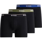 BOSS Boxershorts »BoxerBr 3P Power«, (3 St.)
